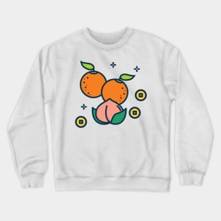 Festive Fruits Crewneck Sweatshirt